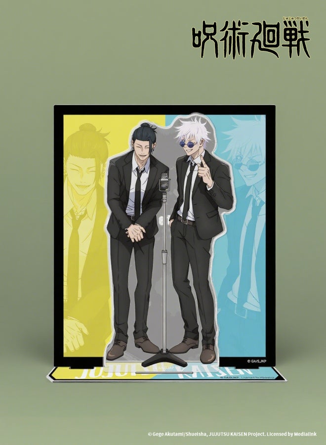 Experience 11 Jujutsu Kaisen 2 - Gojo Geto Acrylic Standee (Manzai) JKAC095 - Image 3